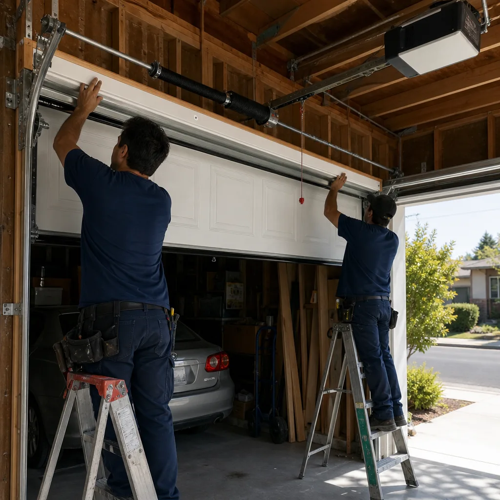 Garage Door Repair in Hayward