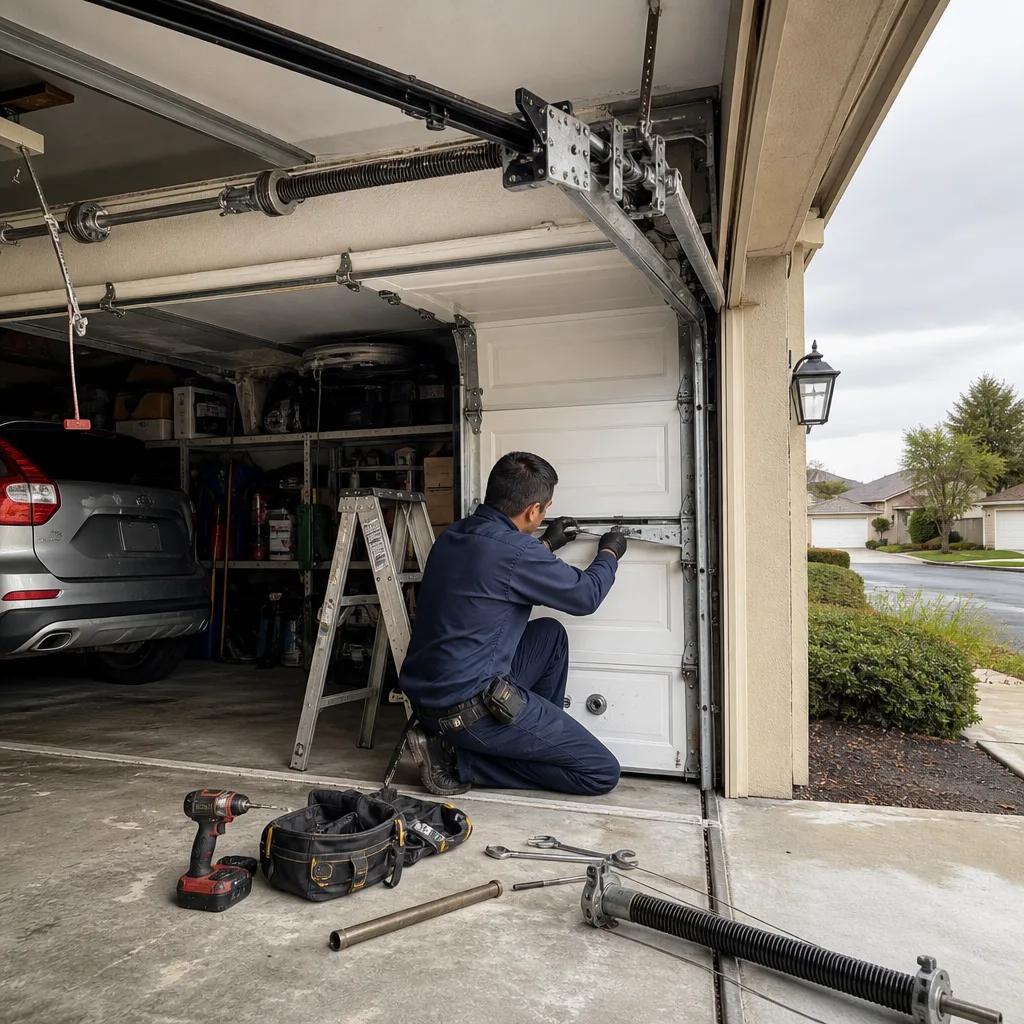 Garage Door Installation in Hayward
